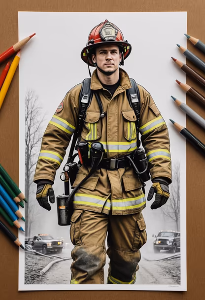 A Hero's Portrait