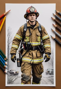 A Hero's Portrait A Hero's Portrait