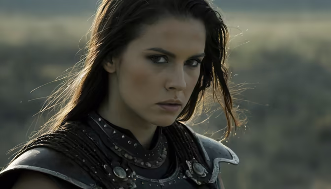 Warrior Gaze