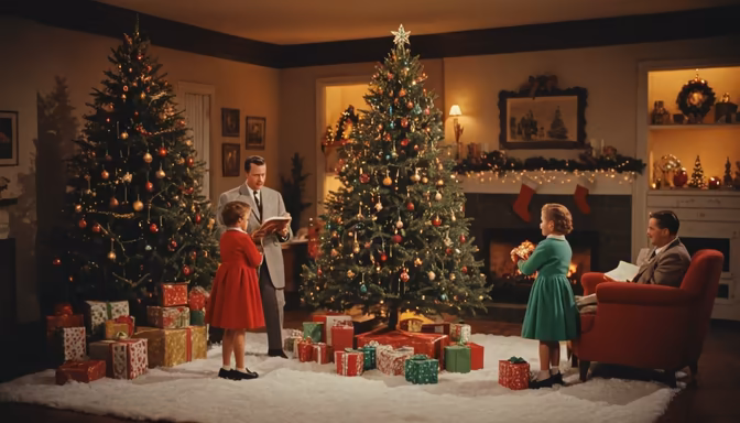 Christmas Story Time
