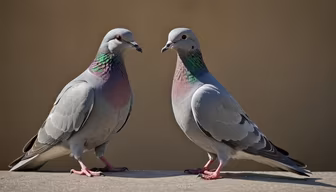 Pigeon Pair Pigeon Pair
