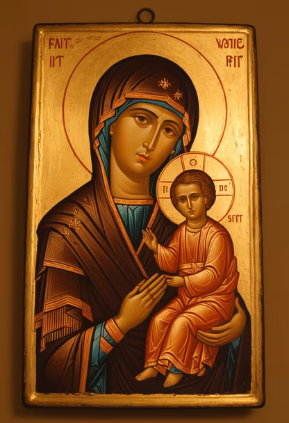 Icon of the Virgin Mary