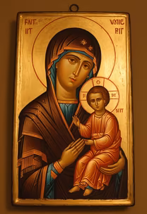 Icon of the Virgin Mary Icon of the Virgin Mary