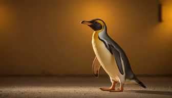 Penguin Portrait Penguin Portrait