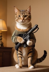 Tactical Cat Tactical Cat