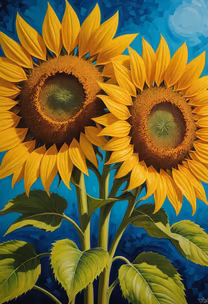 Sunflower Serenity Sunflower Serenity
