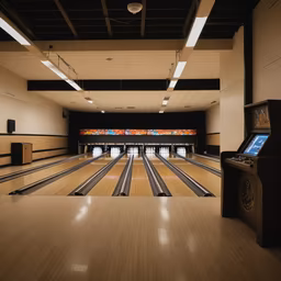 Bowling Alley Vibes Bowling Alley Vibes