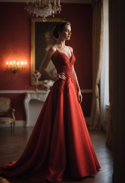 Lady in Red Lady in Red