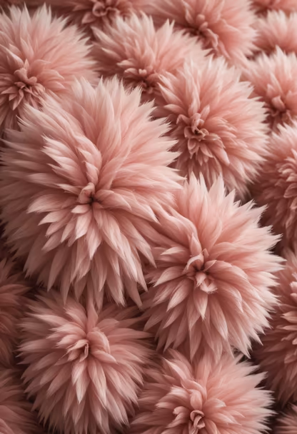 Pink Floral Fantasy