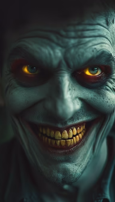 The Joker's Grin The Joker's Grin