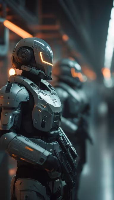 Cyberpunk Guardians Cyberpunk Guardians