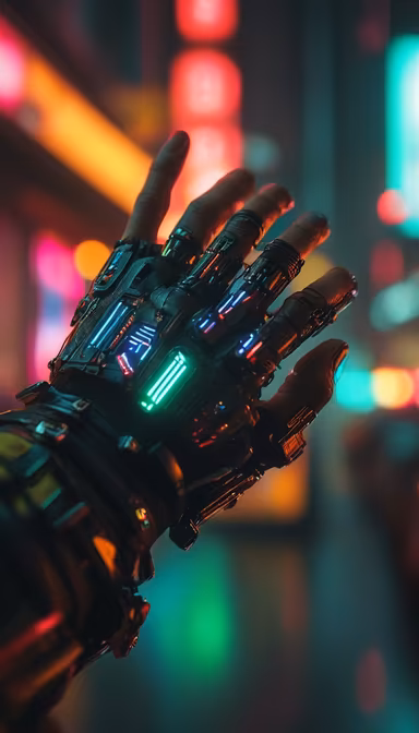 Cybernetic Hand Cybernetic Hand