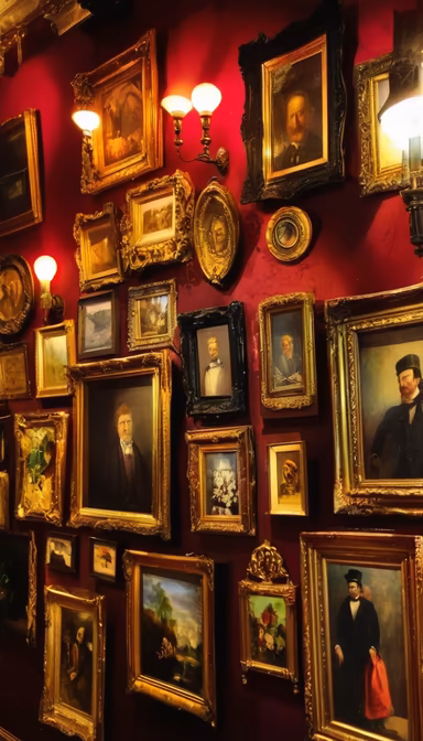 Gallery Wall Gallery Wall