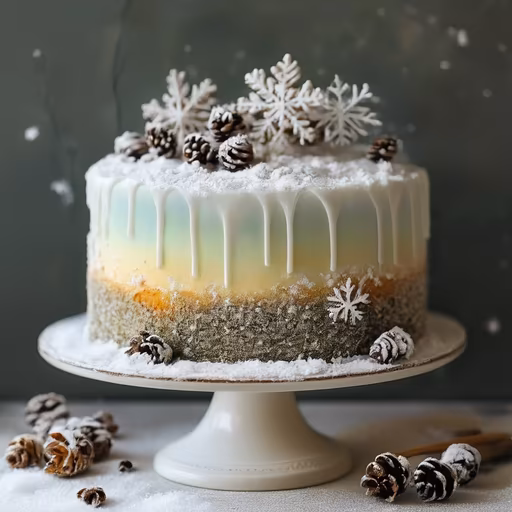 Winter Wonderland Cake