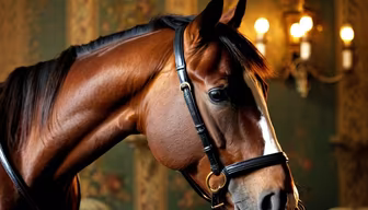 Elegance in Equine Form