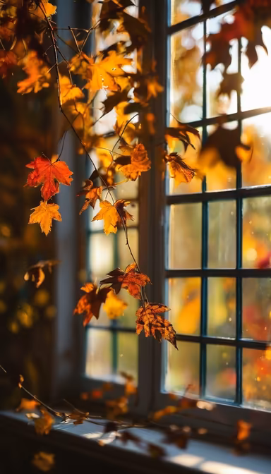 Autumn Window Autumn Window