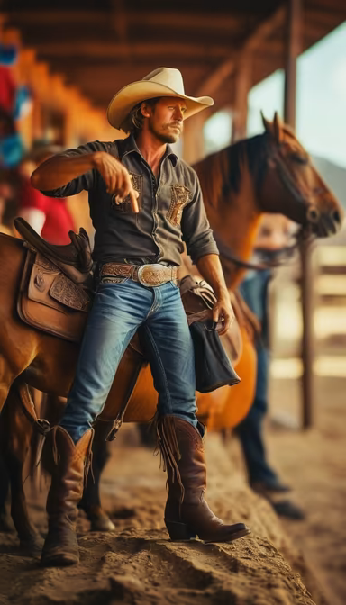 Cowboy's Stance Cowboy's Stance