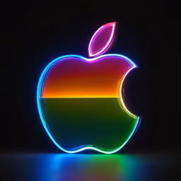 Neon Apple