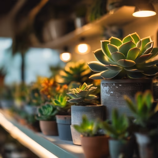 Succulent Collection