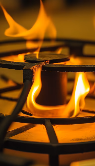 Kitchen Flames