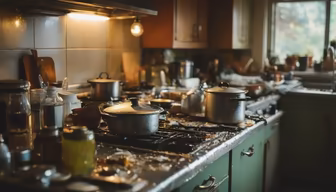 Kitchen Chaos Kitchen Chaos