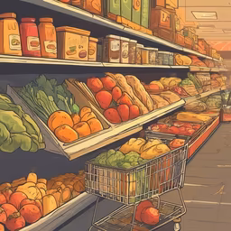 Grocery Shopping Grocery Shopping