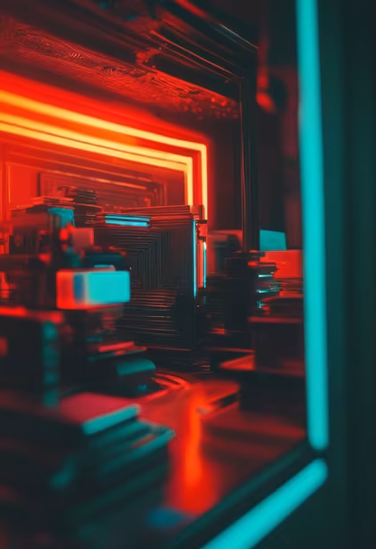 Neon Maze Neon Maze