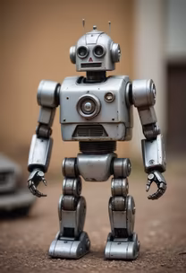 Vintage Robot Vintage Robot