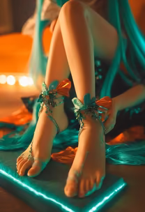 Enchanting Anklets Enchanting Anklets