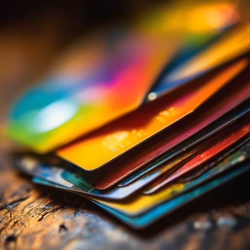 Colorful Cards