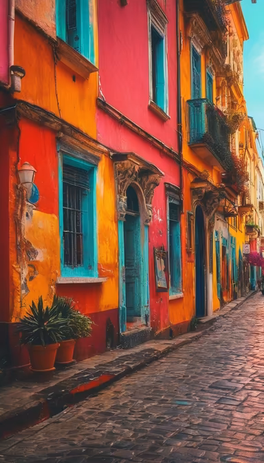 Colorful Streets Colorful Streets