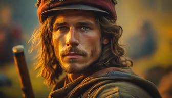 A Warrior's Gaze A Warrior's Gaze