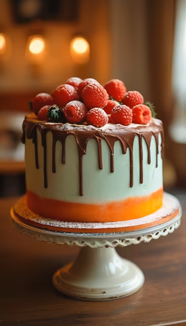 Raspberry Dream Cake Raspberry Dream Cake