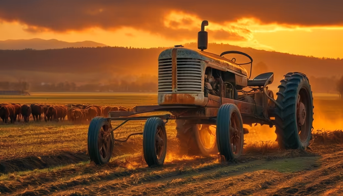 Golden Hour Harvest