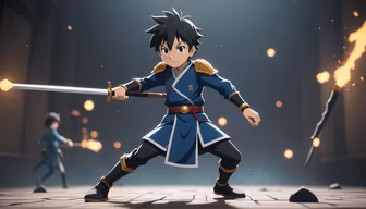 Young Warrior Young Warrior
