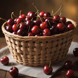 Cherry Basket Cherry Basket