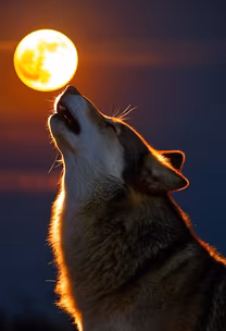 Howling at the Moon