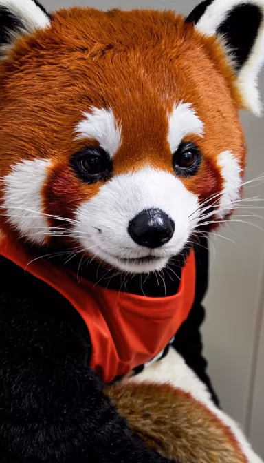 Red Panda Portrait Red Panda Portrait