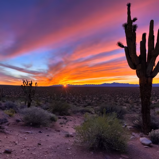 Desert Sunrise