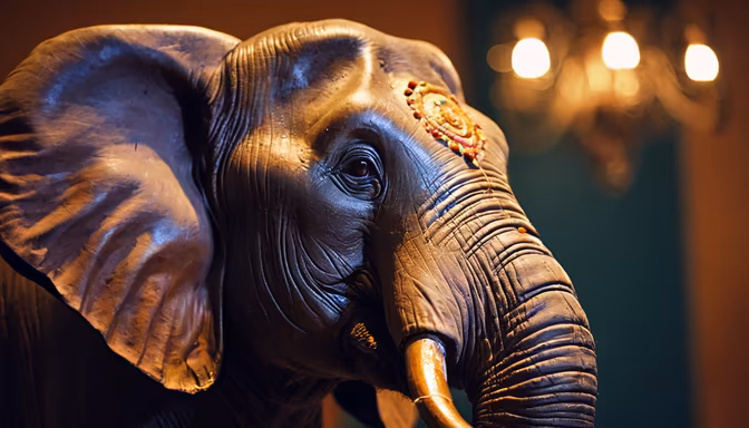 Majestic Elephant