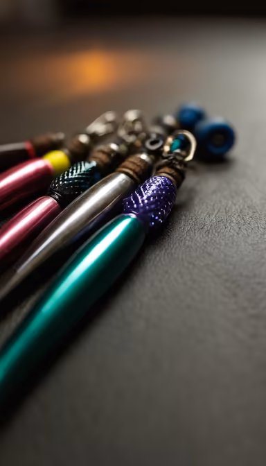 Colorful Pens Colorful Pens