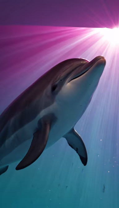 Dolphin's Gaze