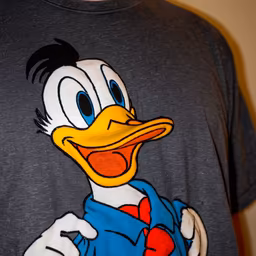 Donald Duck Tee Donald Duck Tee