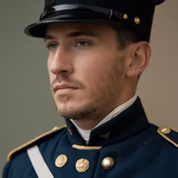 A Soldier's Stare A Soldier's Stare