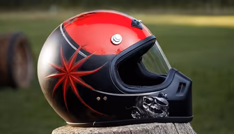 Custom Motorcycle Helmet Custom Motorcycle Helmet