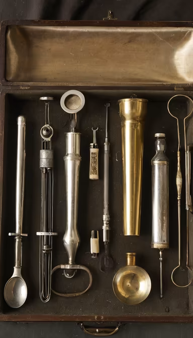 Antique Medical Kit
