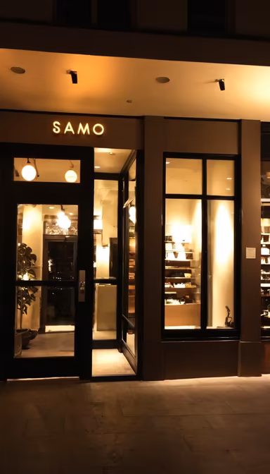 Evening at Samo