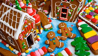 Gingerbread Wonderland Gingerbread Wonderland