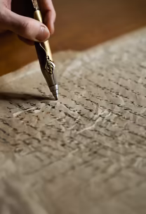 Ink and Parchment Ink and Parchment