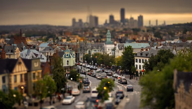 Cityscape Charm